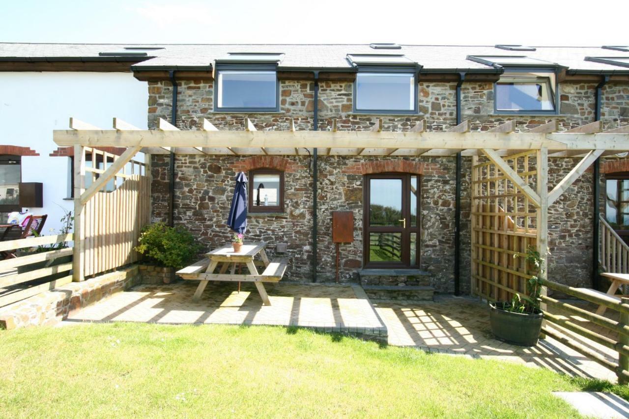 Houndapitt Cottages Bude Exteriör bild