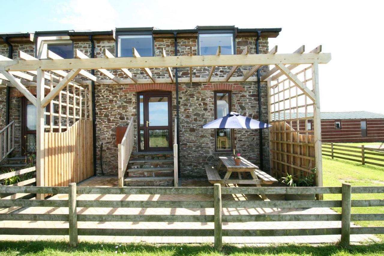 Houndapitt Cottages Bude Exteriör bild