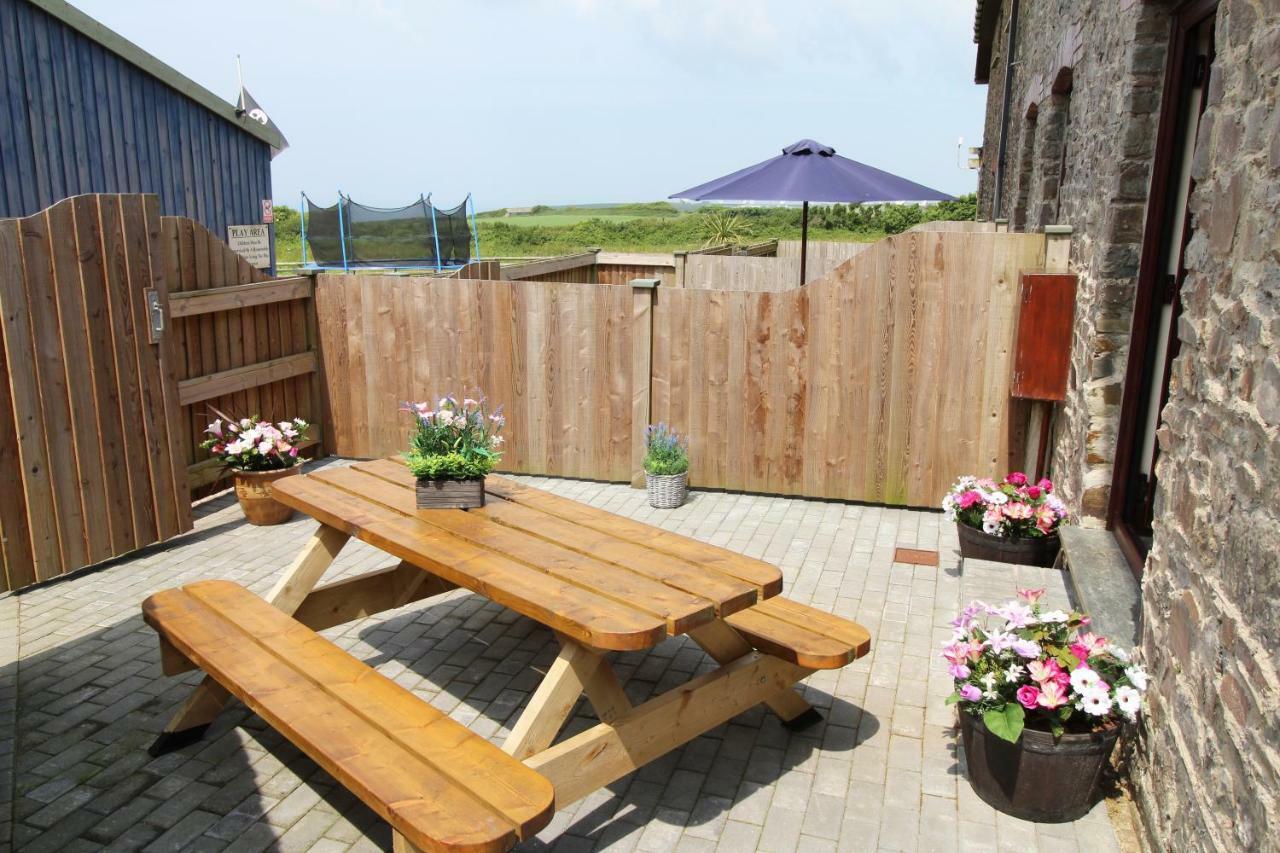 Houndapitt Cottages Bude Exteriör bild