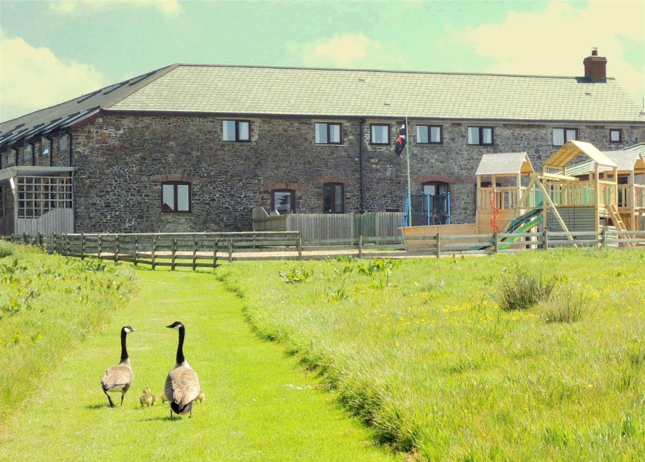 Houndapitt Cottages Bude Exteriör bild